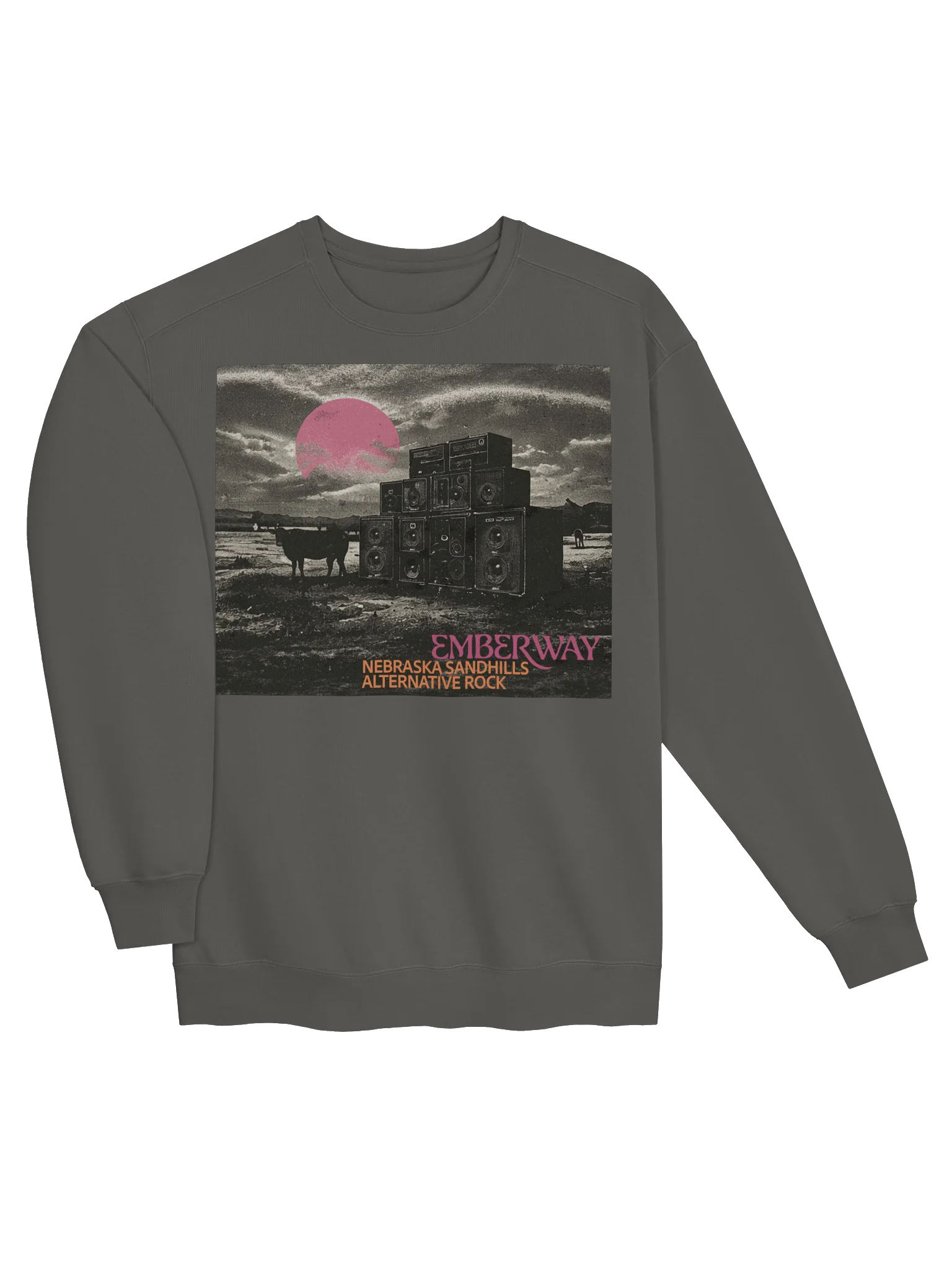 Field Recording Crewneck Sweatshirt product image (3)