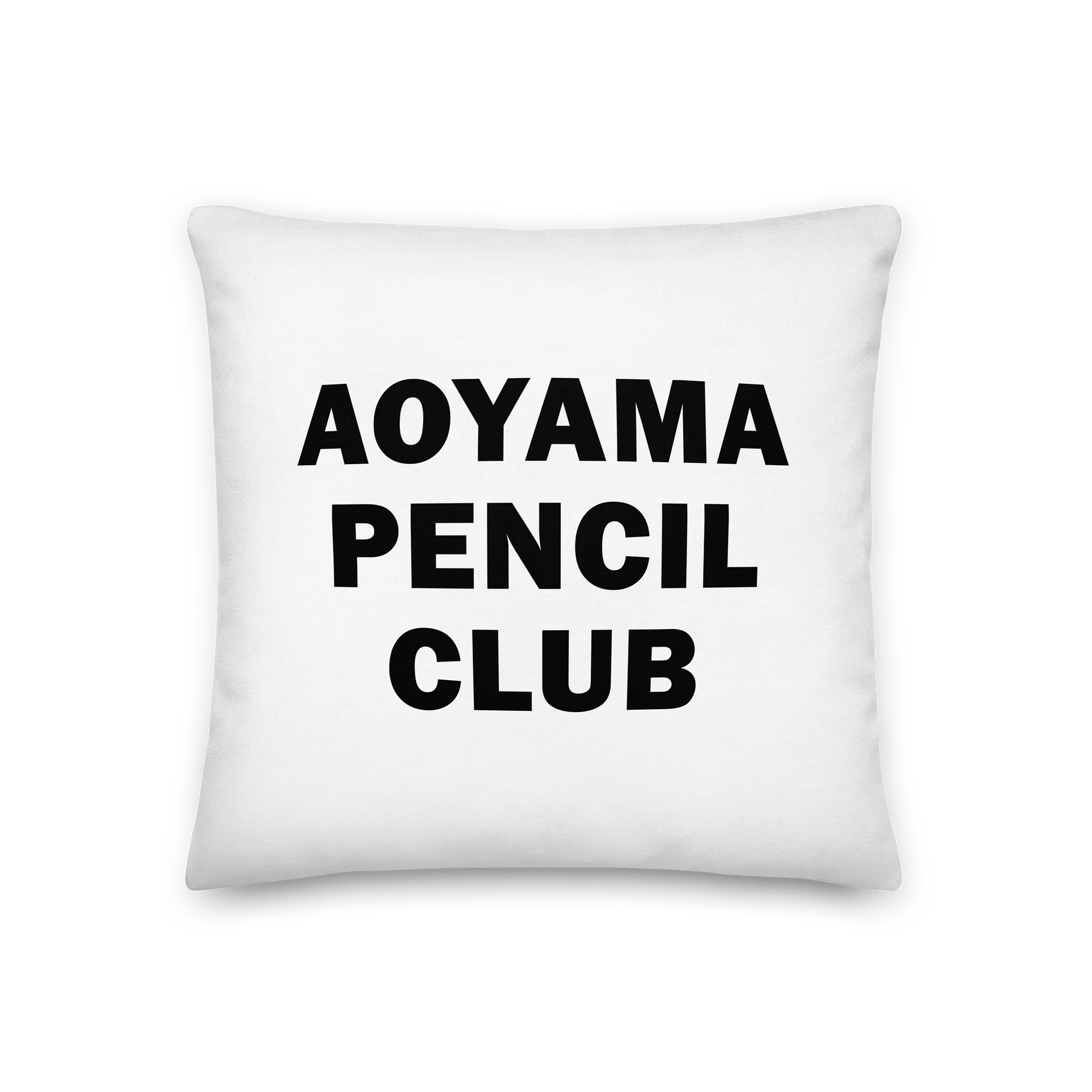 Premium Pillow - Black Logo product image (2)