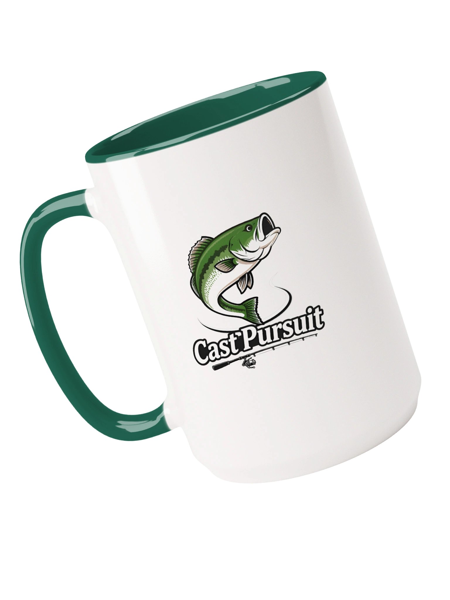 Ceramic 15 oz Mug: "I don't lose fish... I release them Creatively" product image (4)