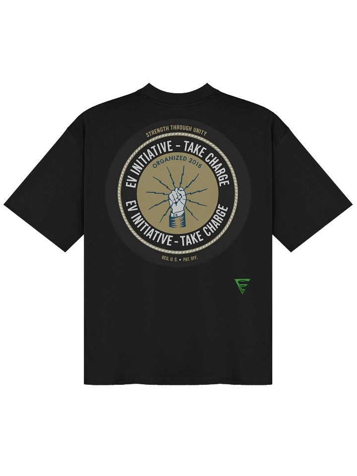 EV Initiative “Organized Power” Tees product image (2)