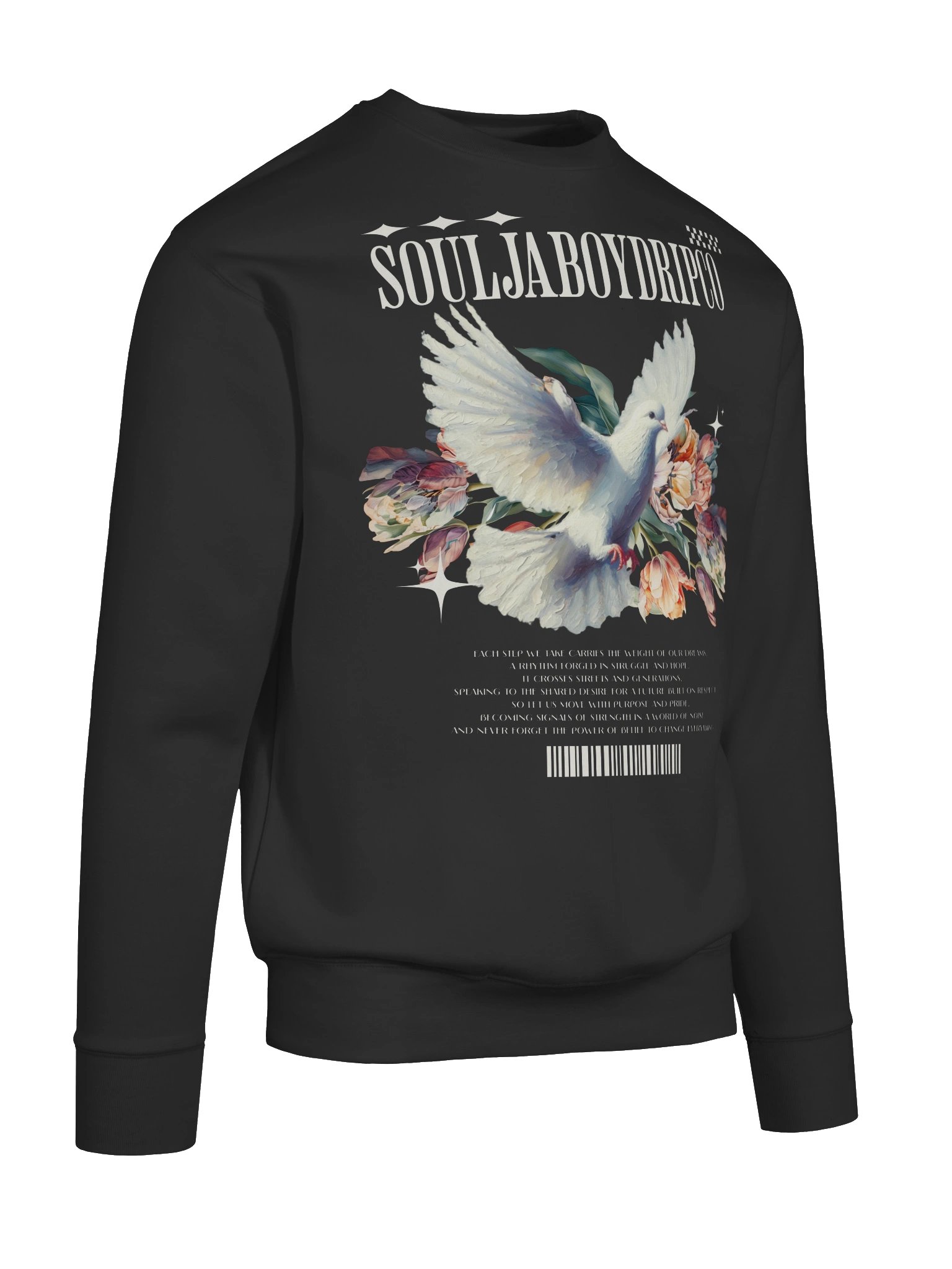 SOULJABOYDRIPCO Trap Birds Sweatshirt product image (7)