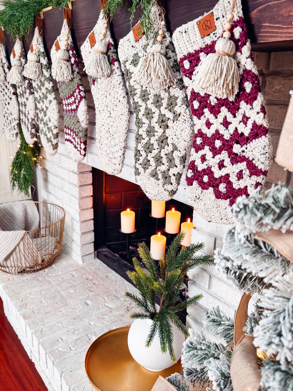 Granny All The Way Collection (Stockings + Ornaments) product image (4)