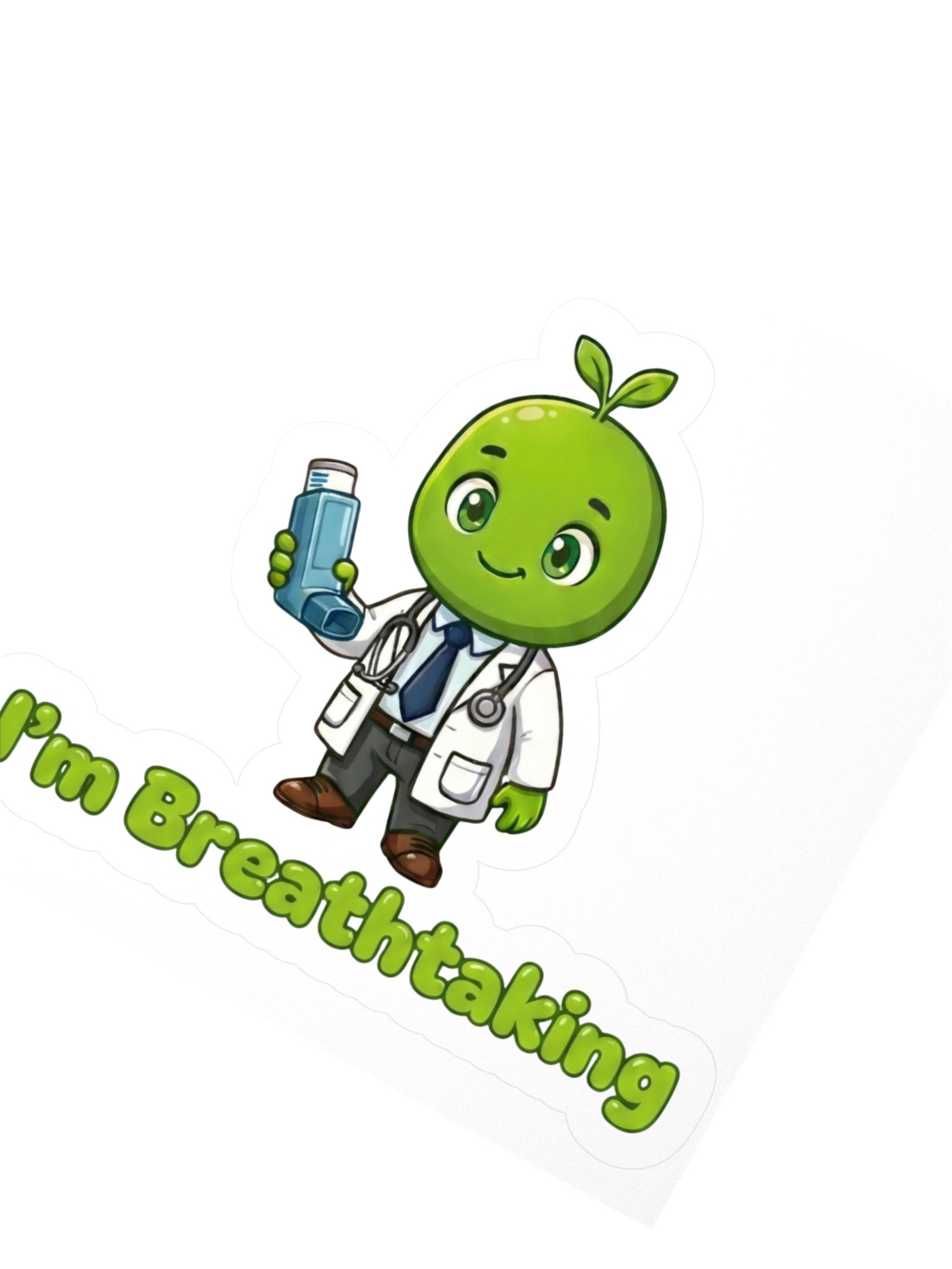 IvySprout I'm Breathtaking Sticker product image (2)