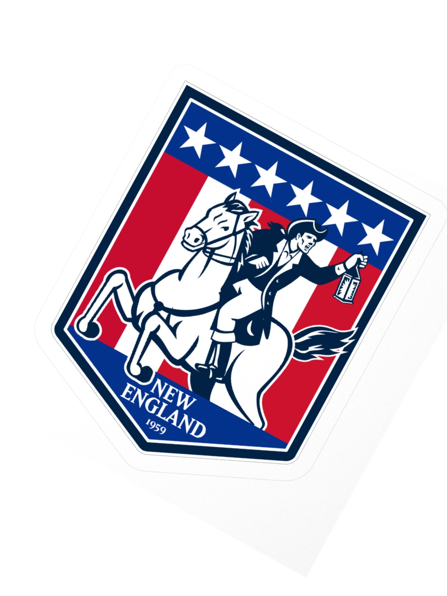 New England FC Sticker product image (2)