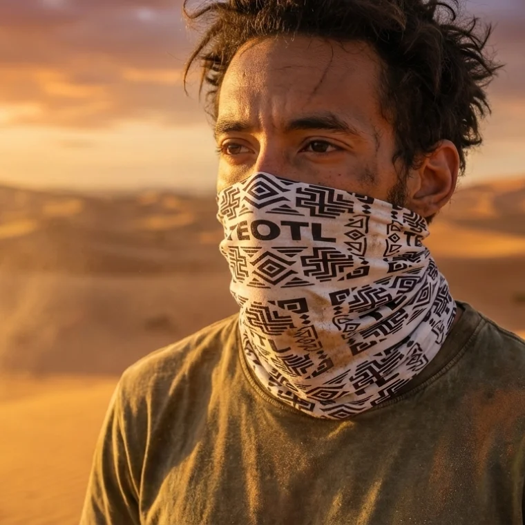 Nomadic Neck Gaiter – Mexican Symmetry Edition 08 product image (7)