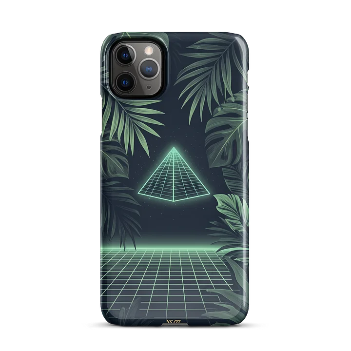 GRID PALMZ iphone snapcase product image (2)