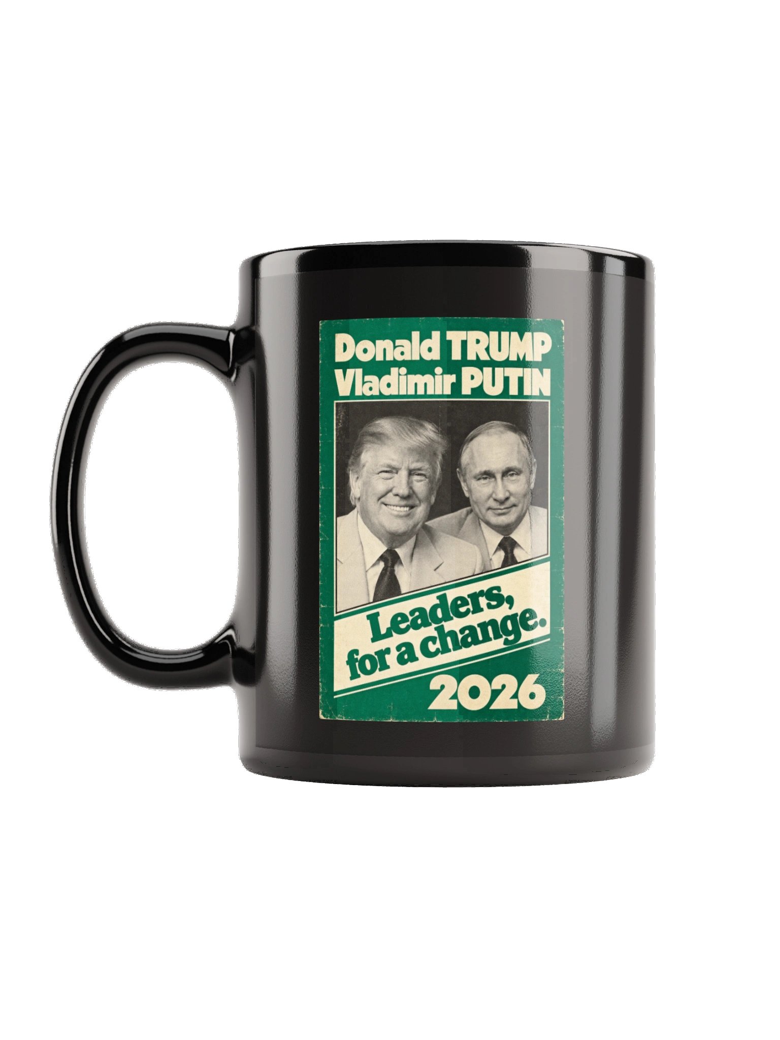 Leaders, for a Change — Coffee Mug product image (1)