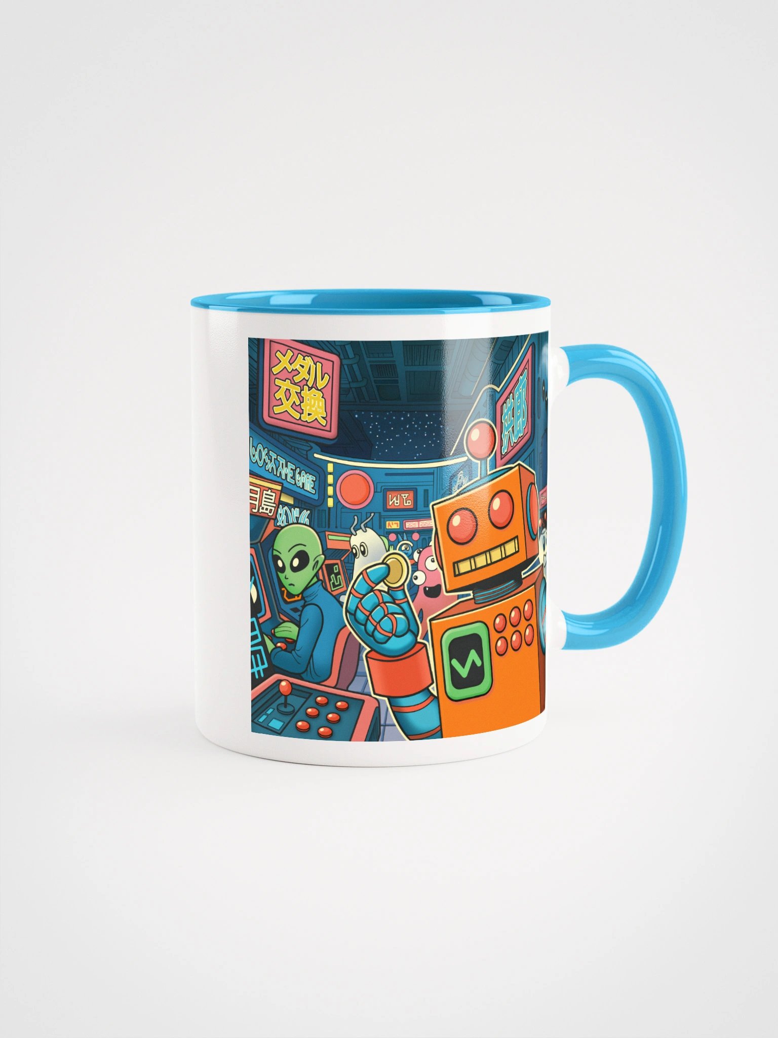 The Arcade at the End of the Universe - The Retro Mug product image (6)
