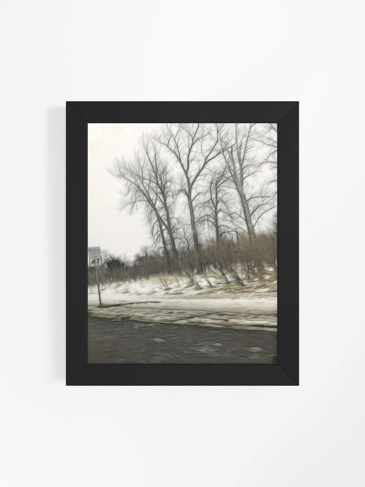 Jan Roadside Framed Poster product image (141)