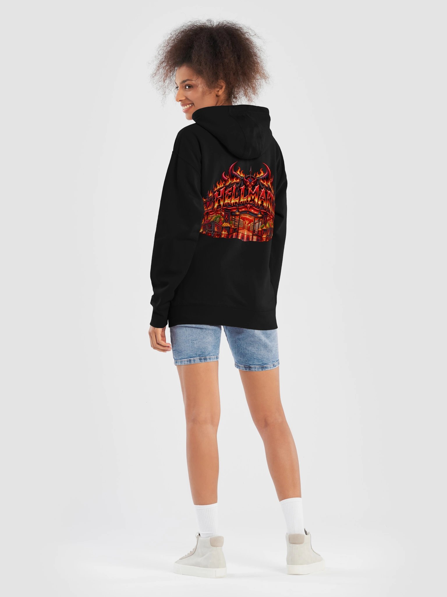 HELLMART hoodie product image (8)