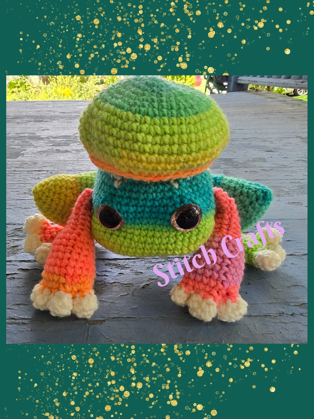 Retro colored Toad 🐑 product image (1)