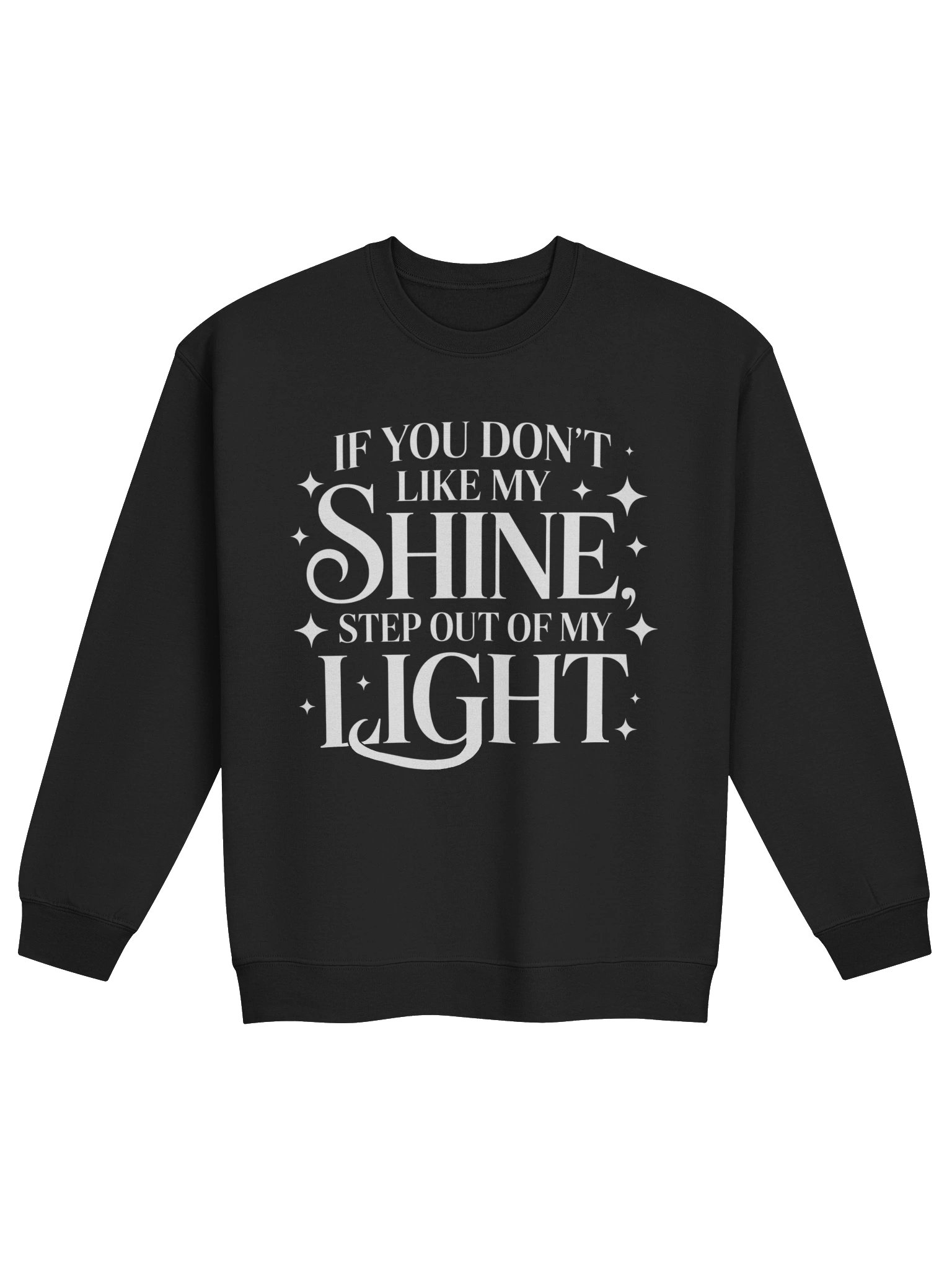 The Returned “Step Out of My Light” Tee | Lightworker Sweatshirt | Wear Your Awakening | Spiritual Awakening Apparel product image (2)