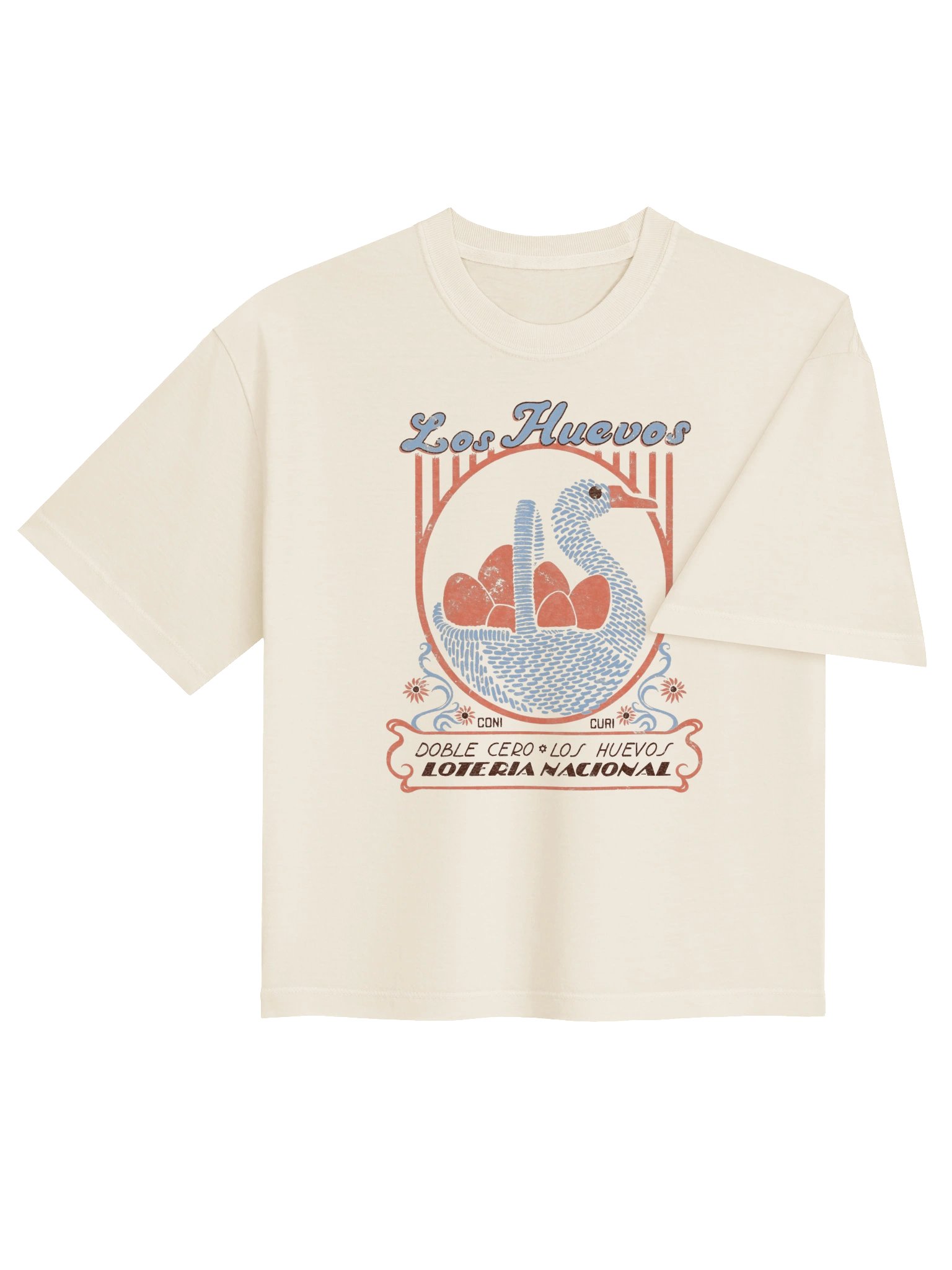 Doble Cero Boxy T-shirt product image (4)