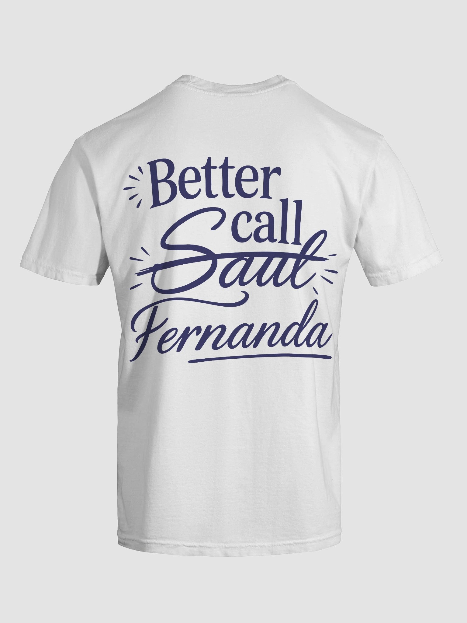 Team T-Shirt - Fernanda (White) product image (9)