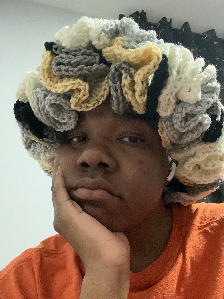 Double Fudge Ruffle Hat product image (1)