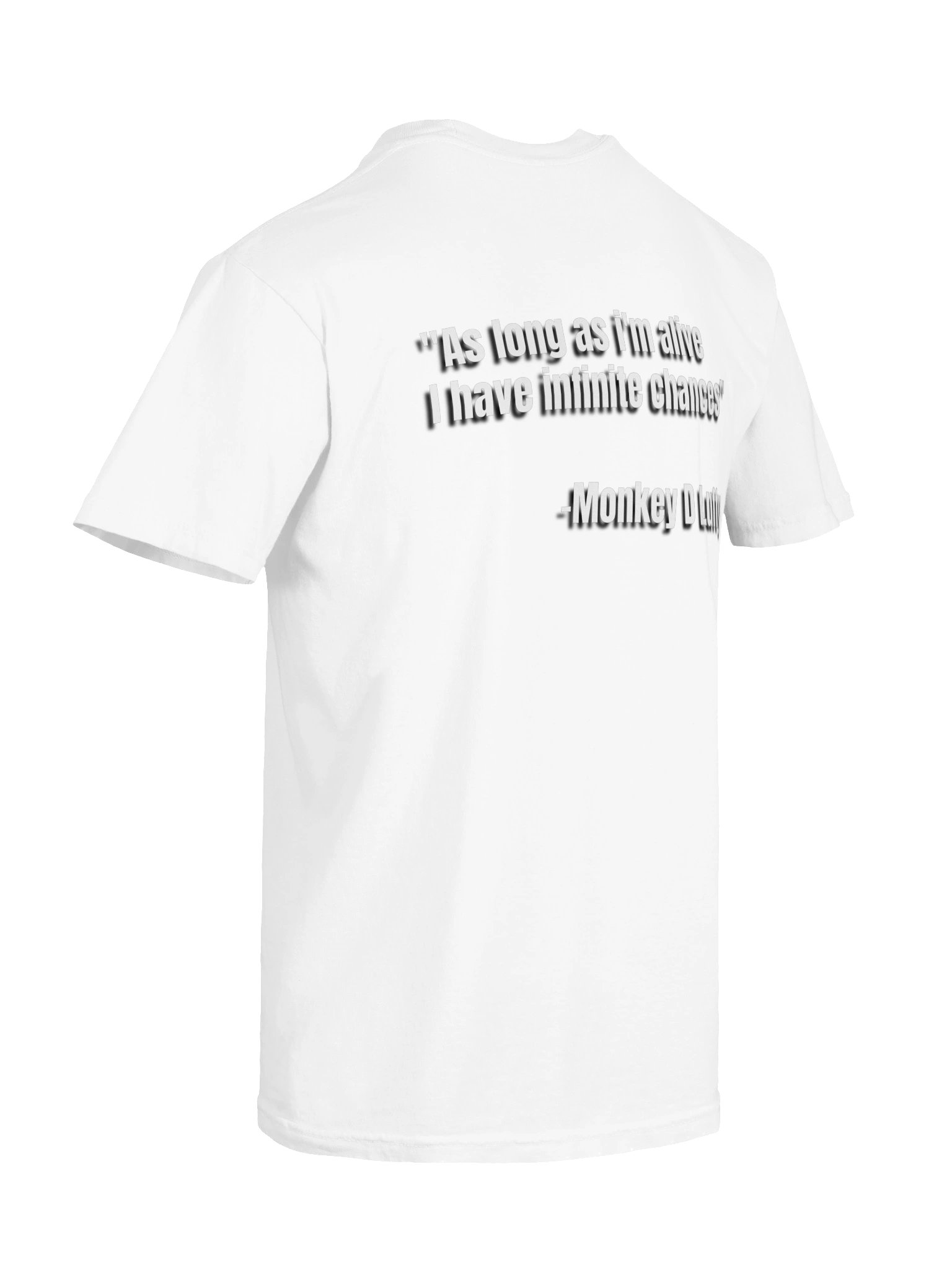 Wanted Luffy Poster Tee product image (16)