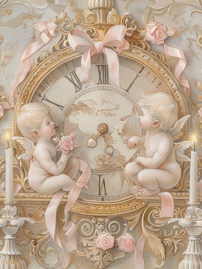 The Versailles Secret Letter — A Soft‑Power Message Charm product image (2)