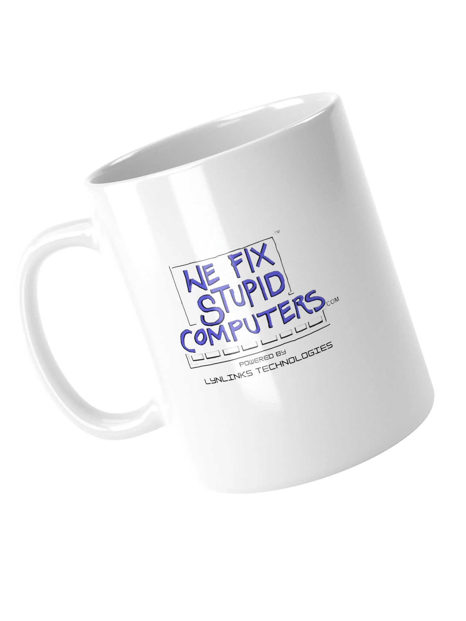 "We Fix Stupid Computers" Mug product image (4)
