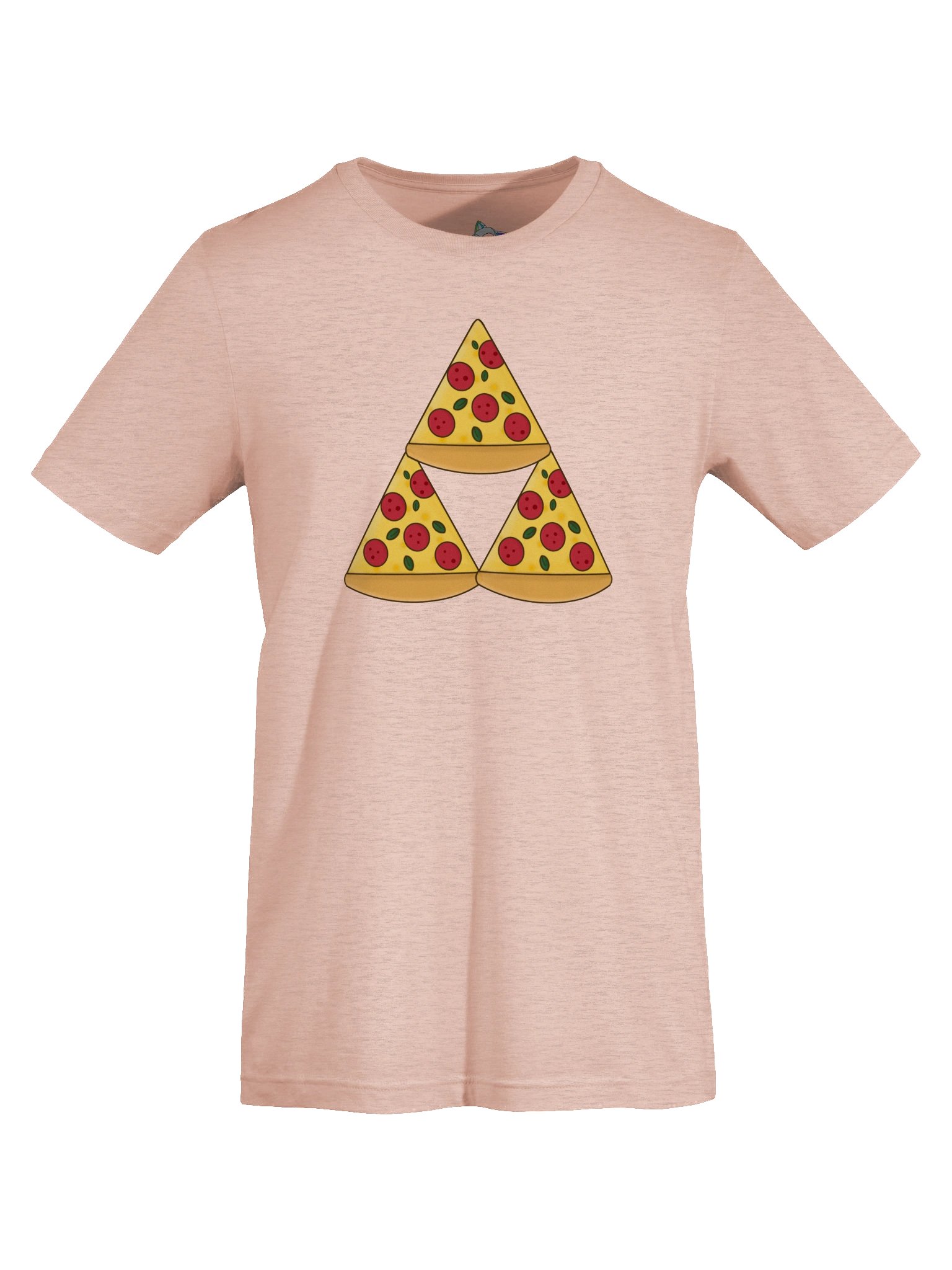 The Triforce of Pizza Tee product image (43)
