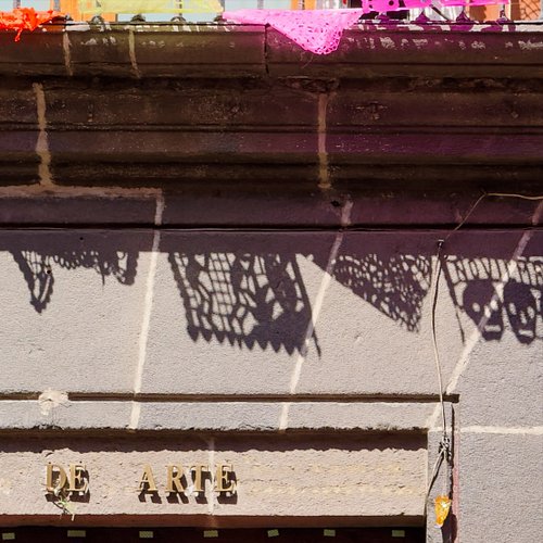 A surprise orchestra rehearsal leads us through Puebla’s San Pedro Museo de Arte, from political posters and a textile exhibi...