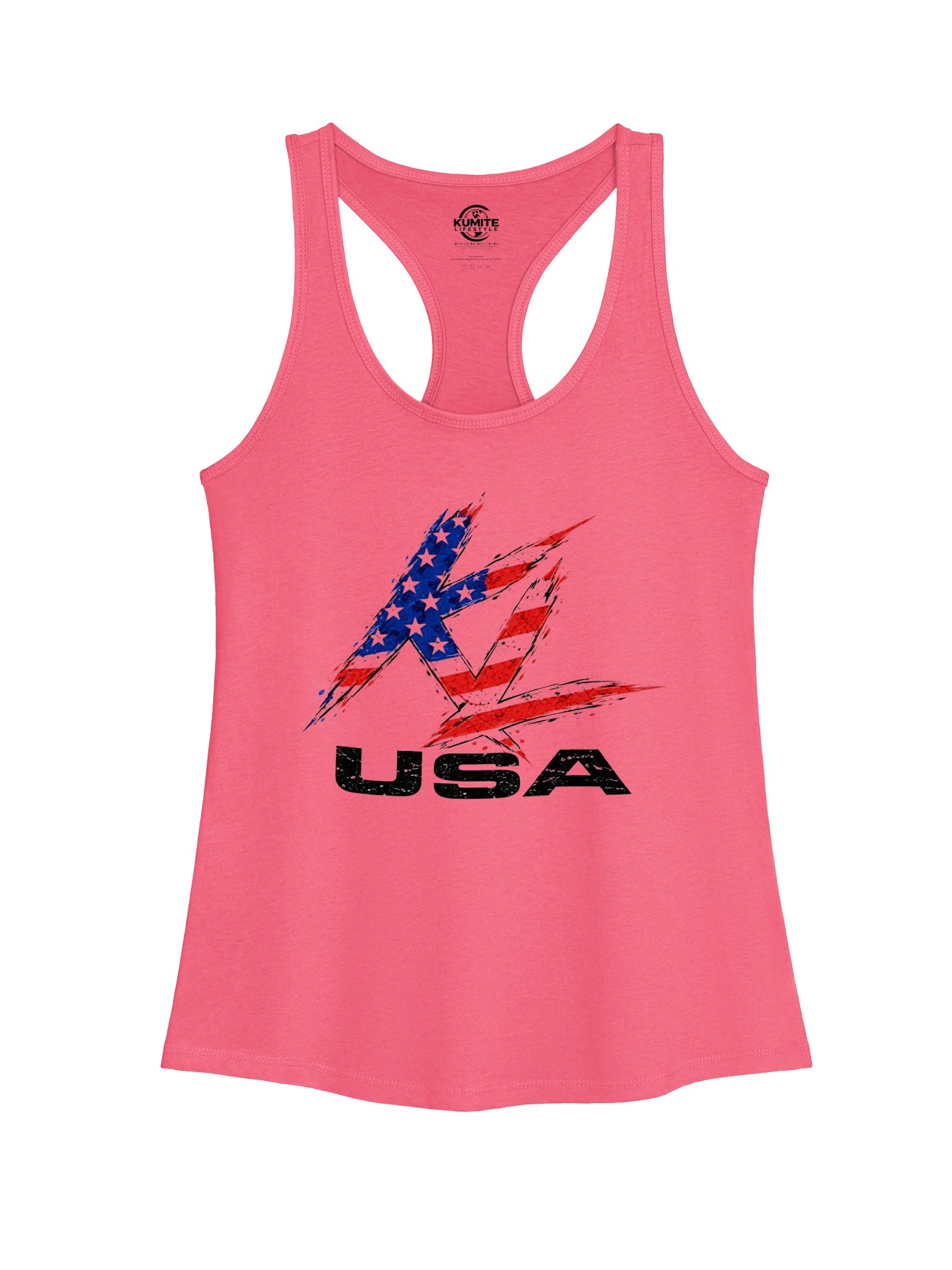 Kumite USA Freedom Women’s Tank product image (6)