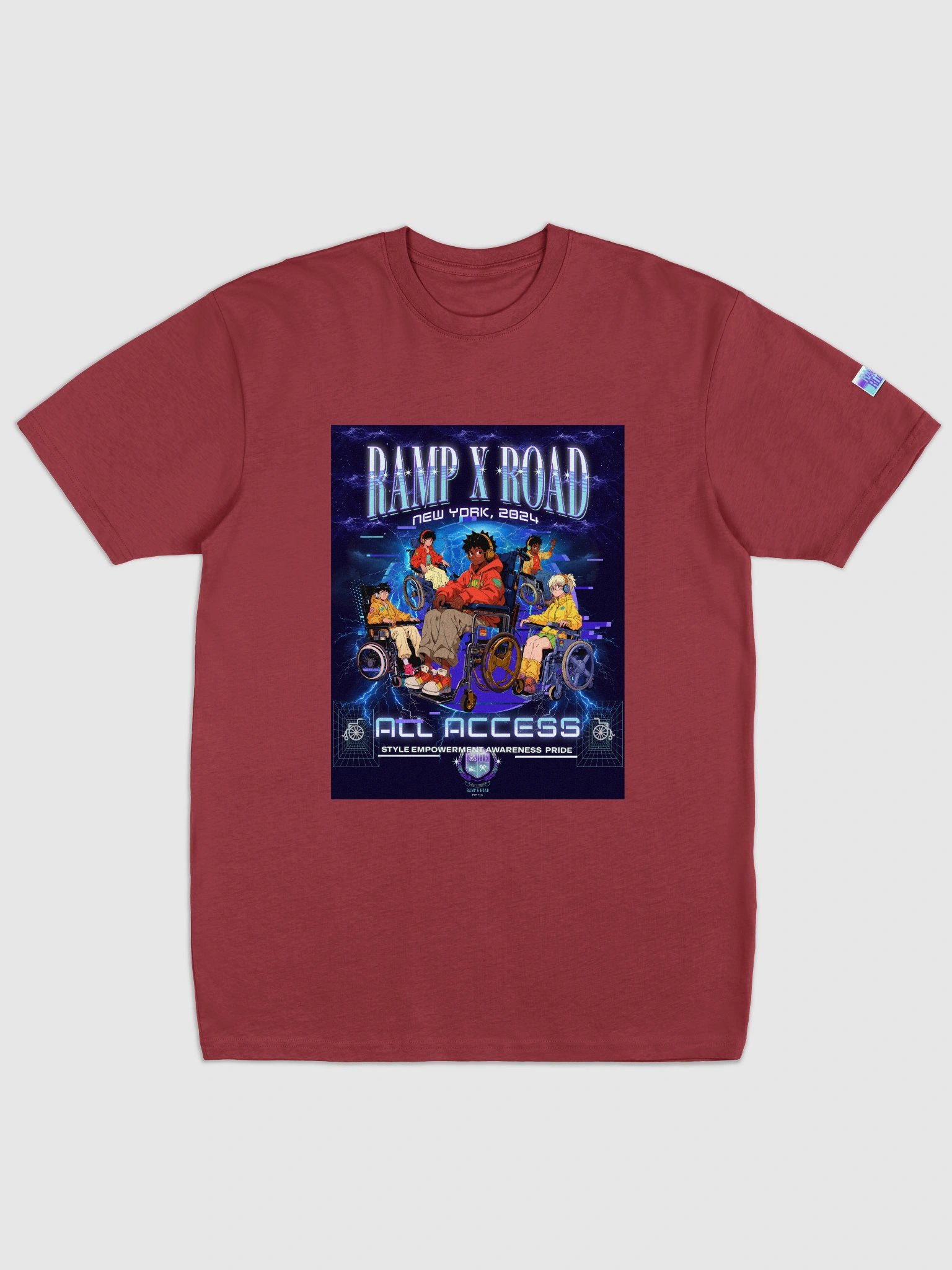 RXR Graphic Premium Heavyweight Tee product image (6)