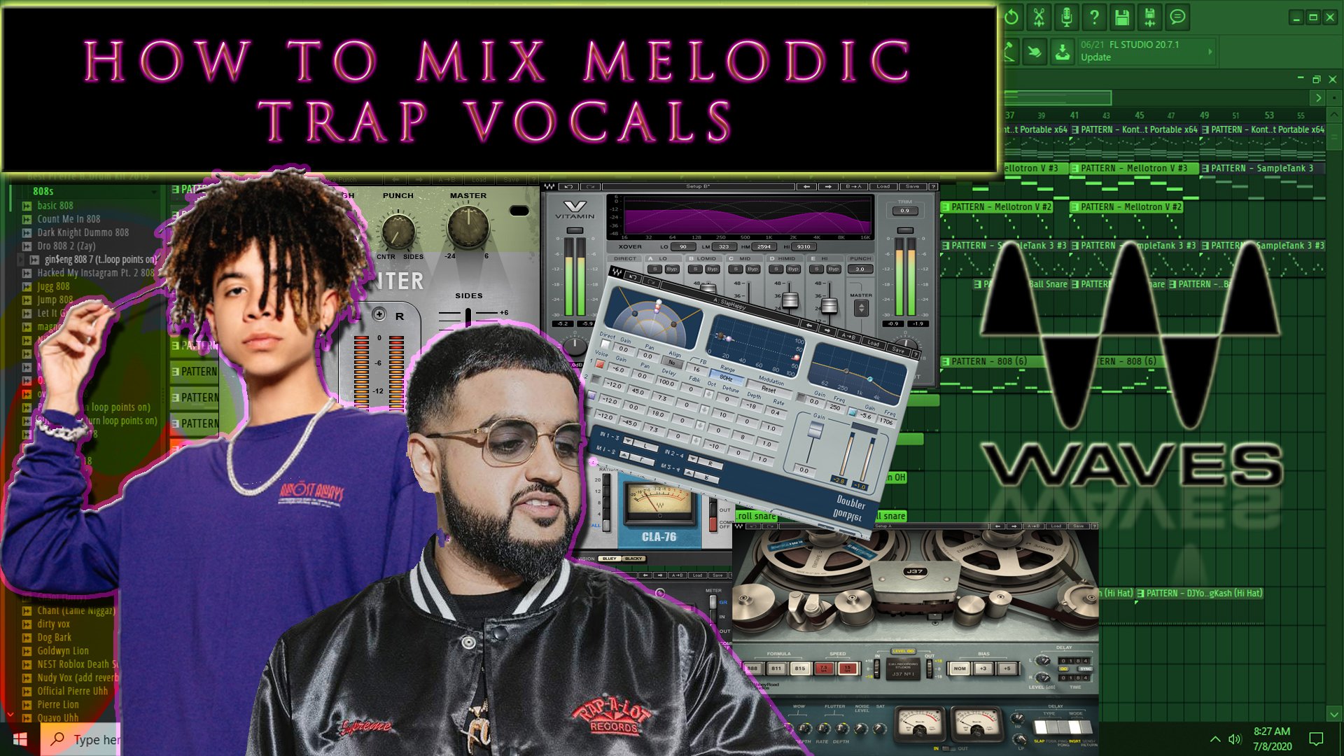 (Pro Tools) NBA YoungBoy Template product image (1)