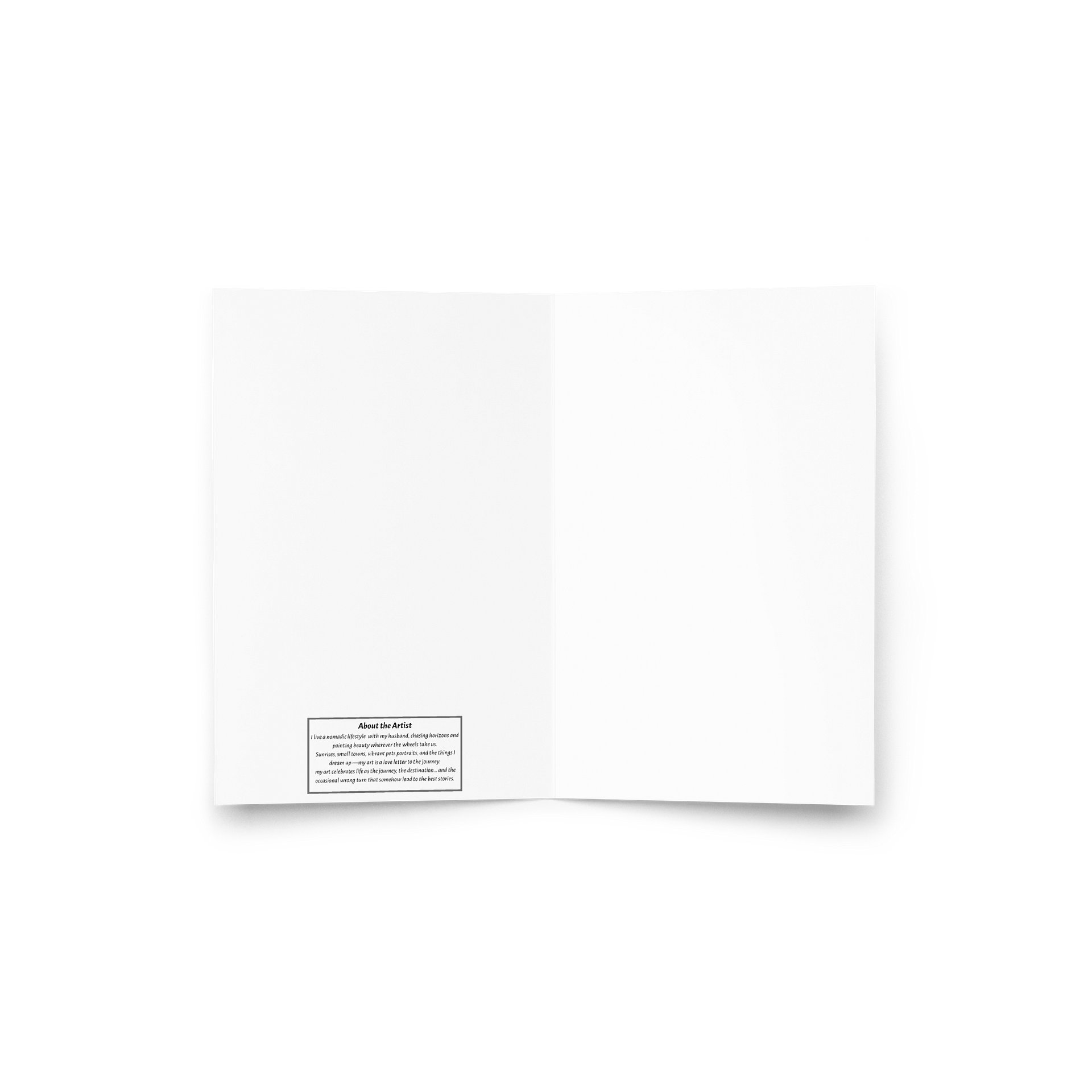 Vibrant Faye - Greeting Card product image (7)