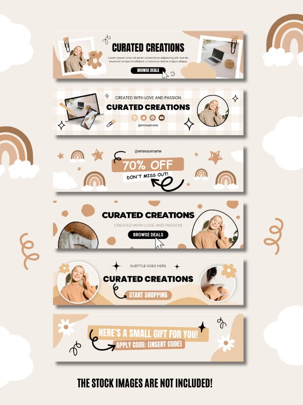 MRR/PLR Etsy Banner Design Ideas product image (2)