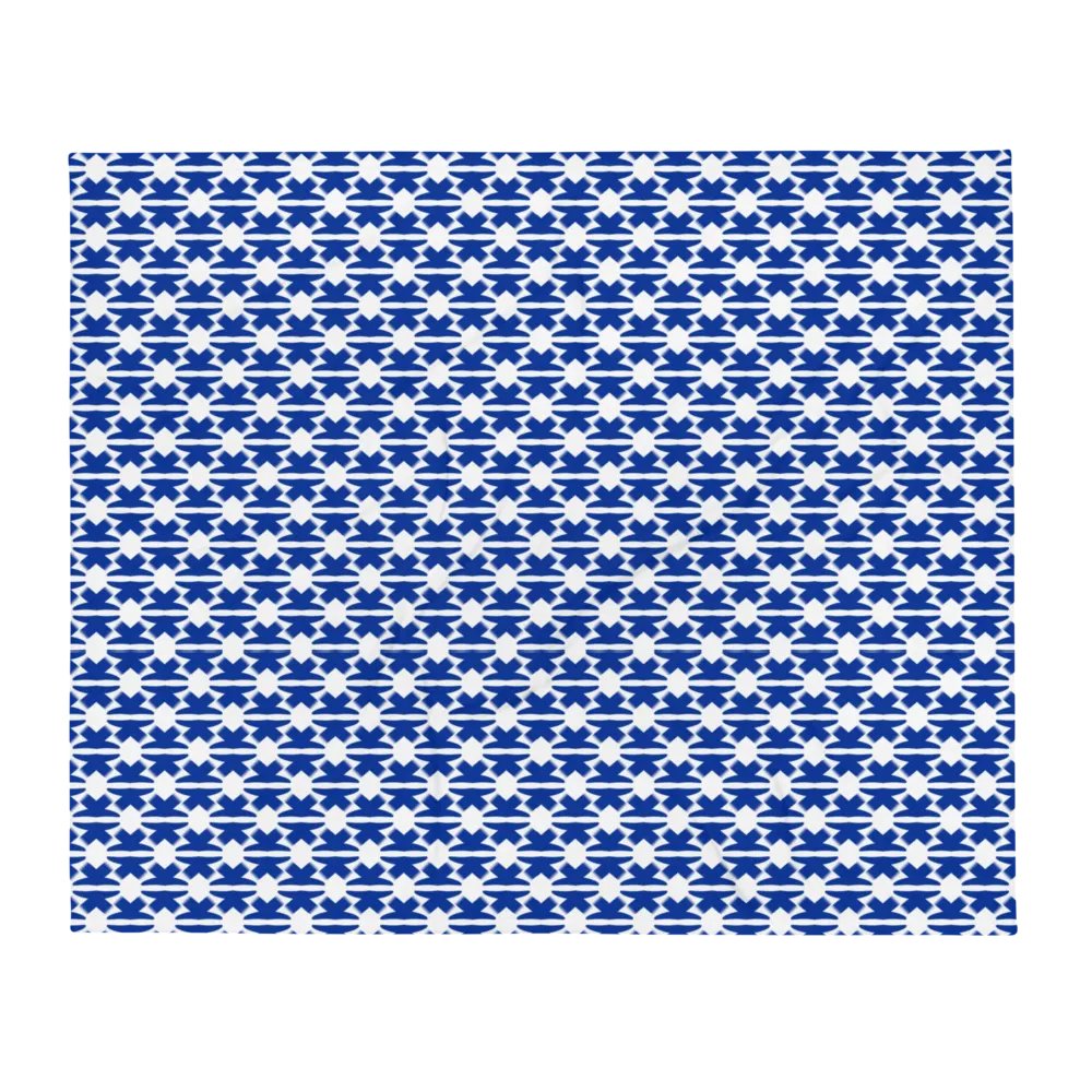 Geometric Harmony Throw Blanket product image (3)