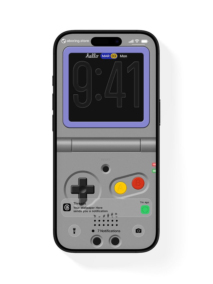 Gameboy Console Advance SP product image (2)