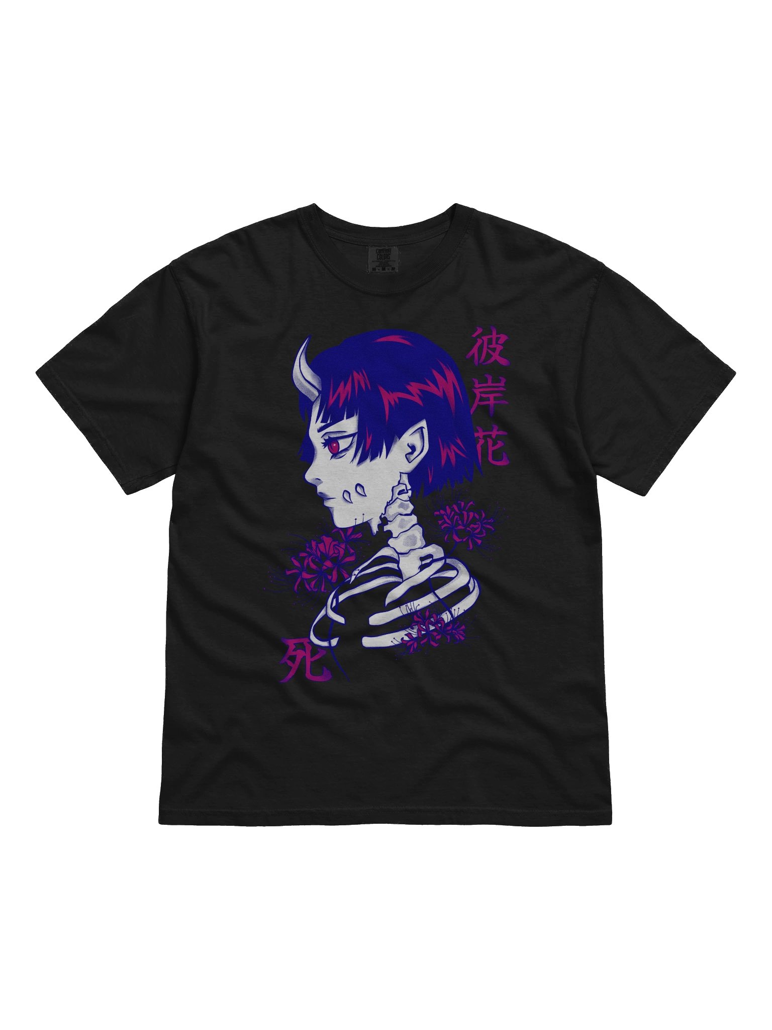 Higanbana T-Shirt (Black) product image (3)