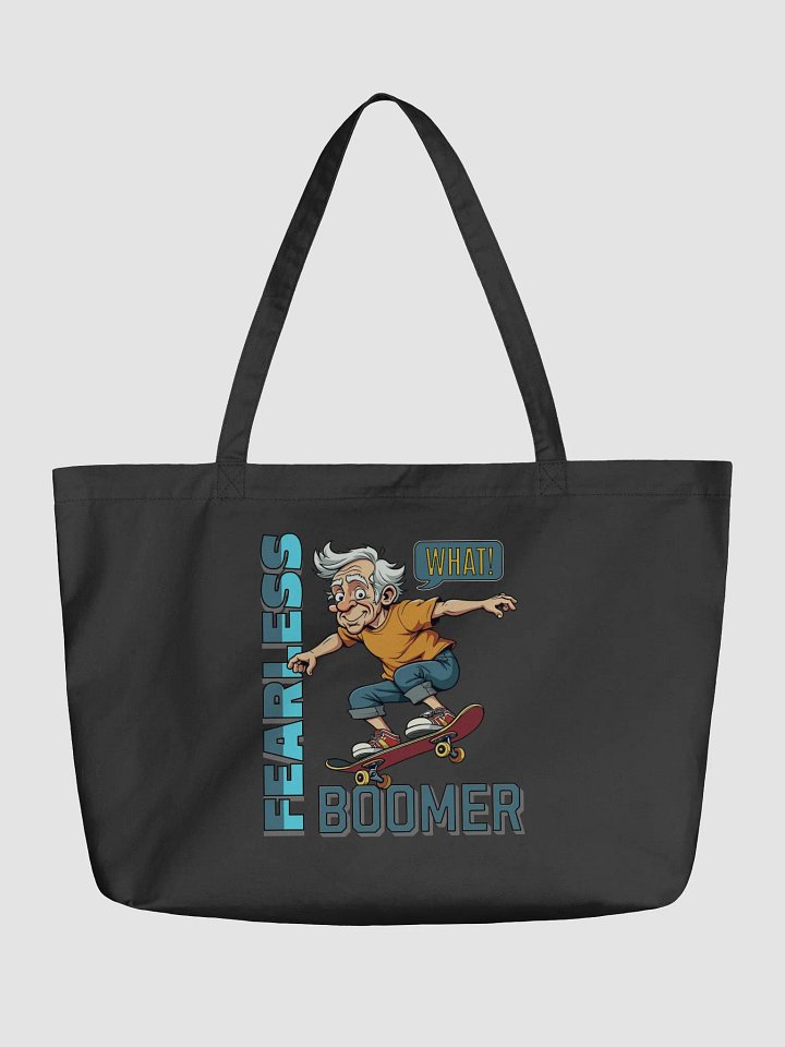 Fearless Boomer Skateboarding Tote product image (2)
