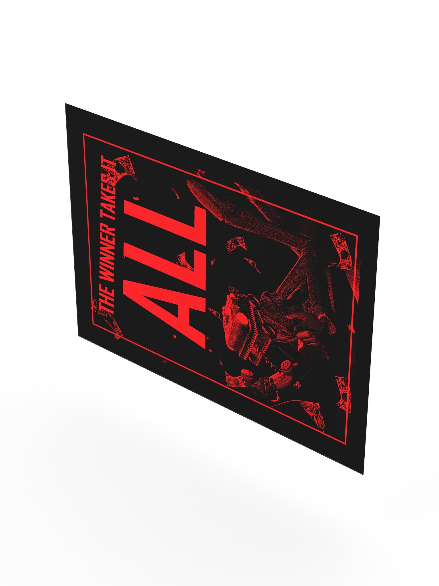 Winner Takes It All Poster product image (38)