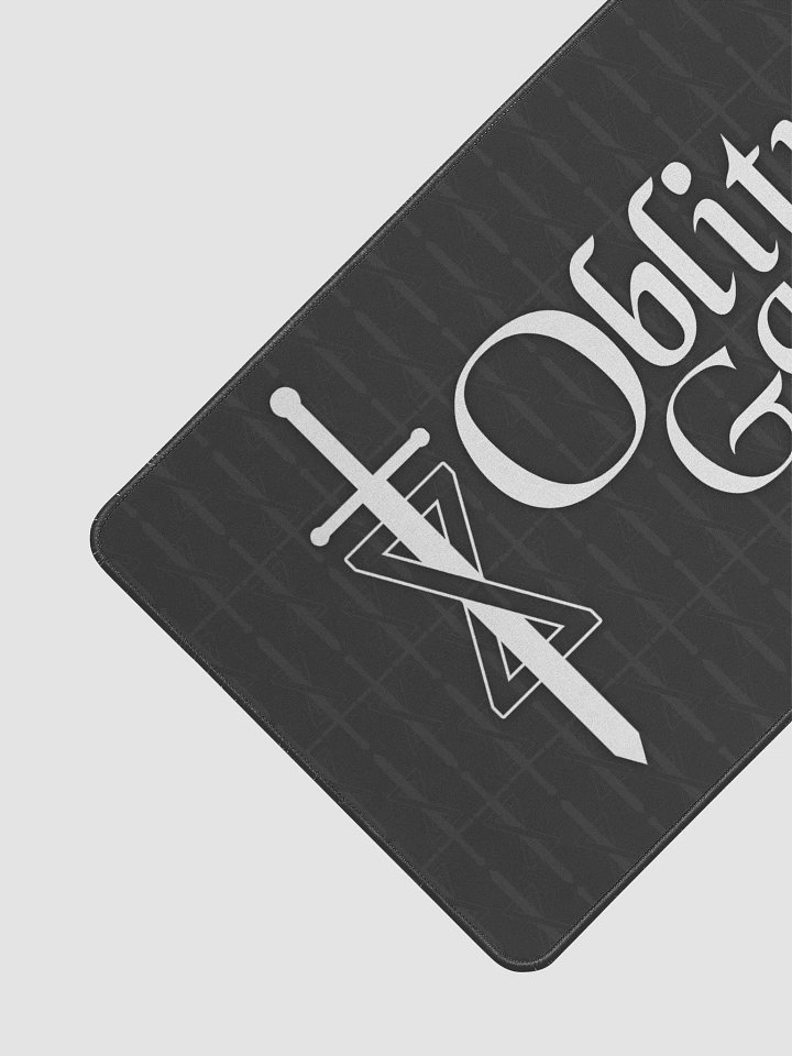 Oblitus Games Desk Mat 12x22 product image (2)