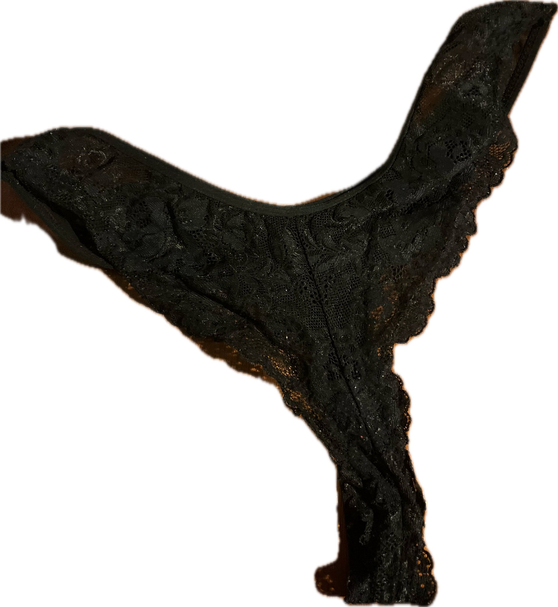 Black Lace panties briefs product image (1)