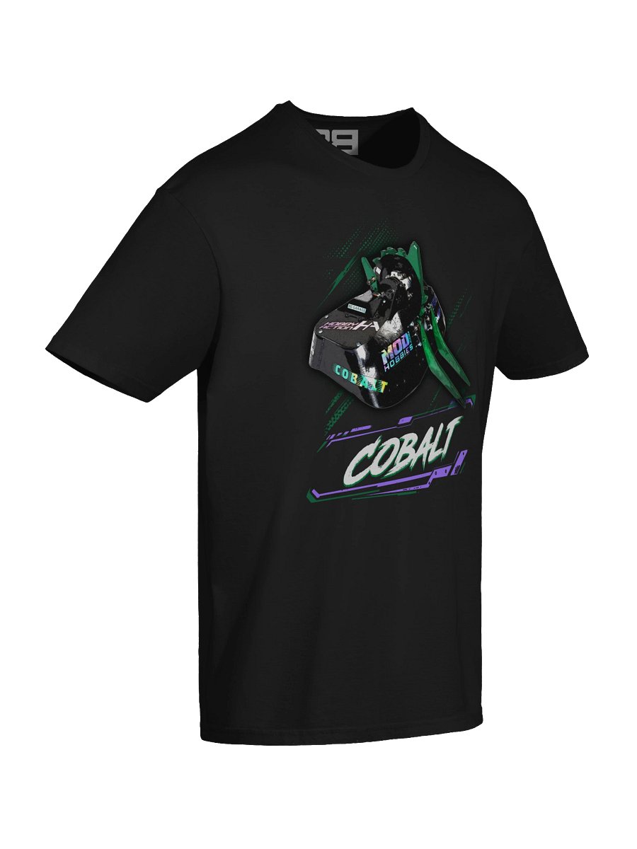 Cobalt - BattleBots Choose Your Champion! - Pro League 2026 Two-Sided Tee product image (3)