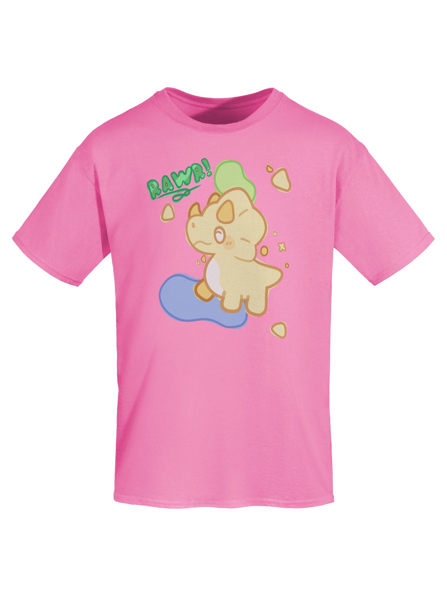 RAWR! Cute Dino - Cartoon Tee product image (33)
