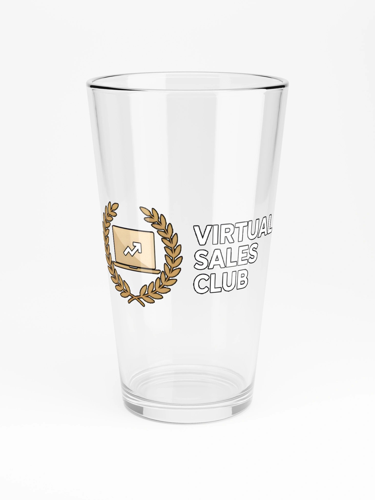 Virtual Sales Club Pint Glass product image (3)