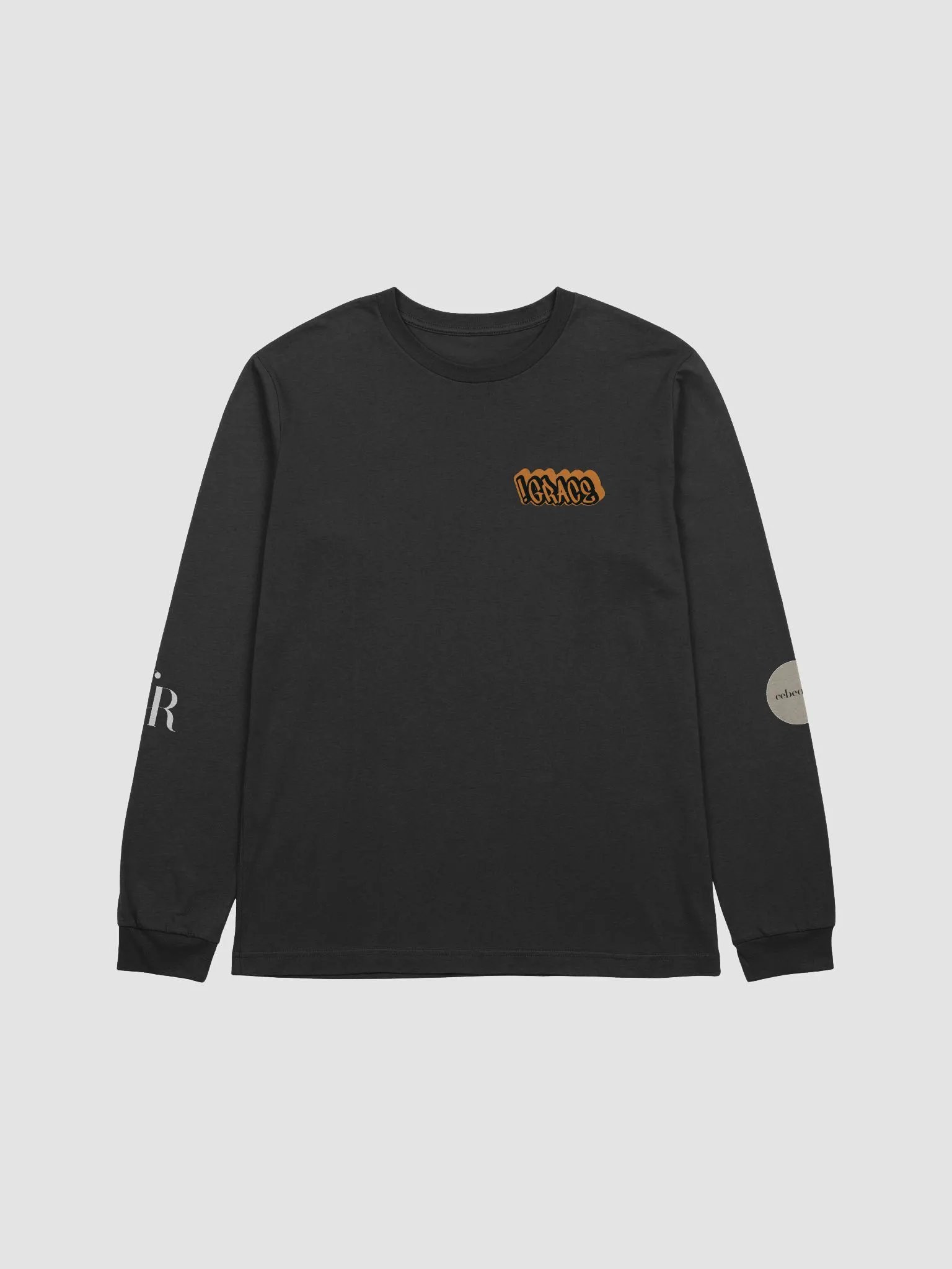 !grace Orange Long Tee product image (1)