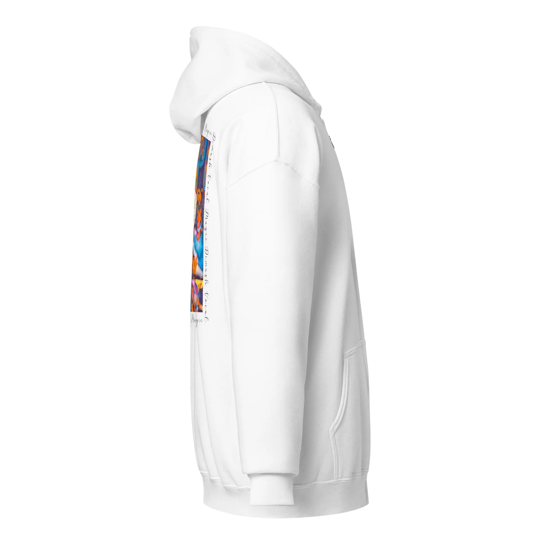 Singer From Kazakhstan Zippered Gildan Unisex Hoodie product image (13)