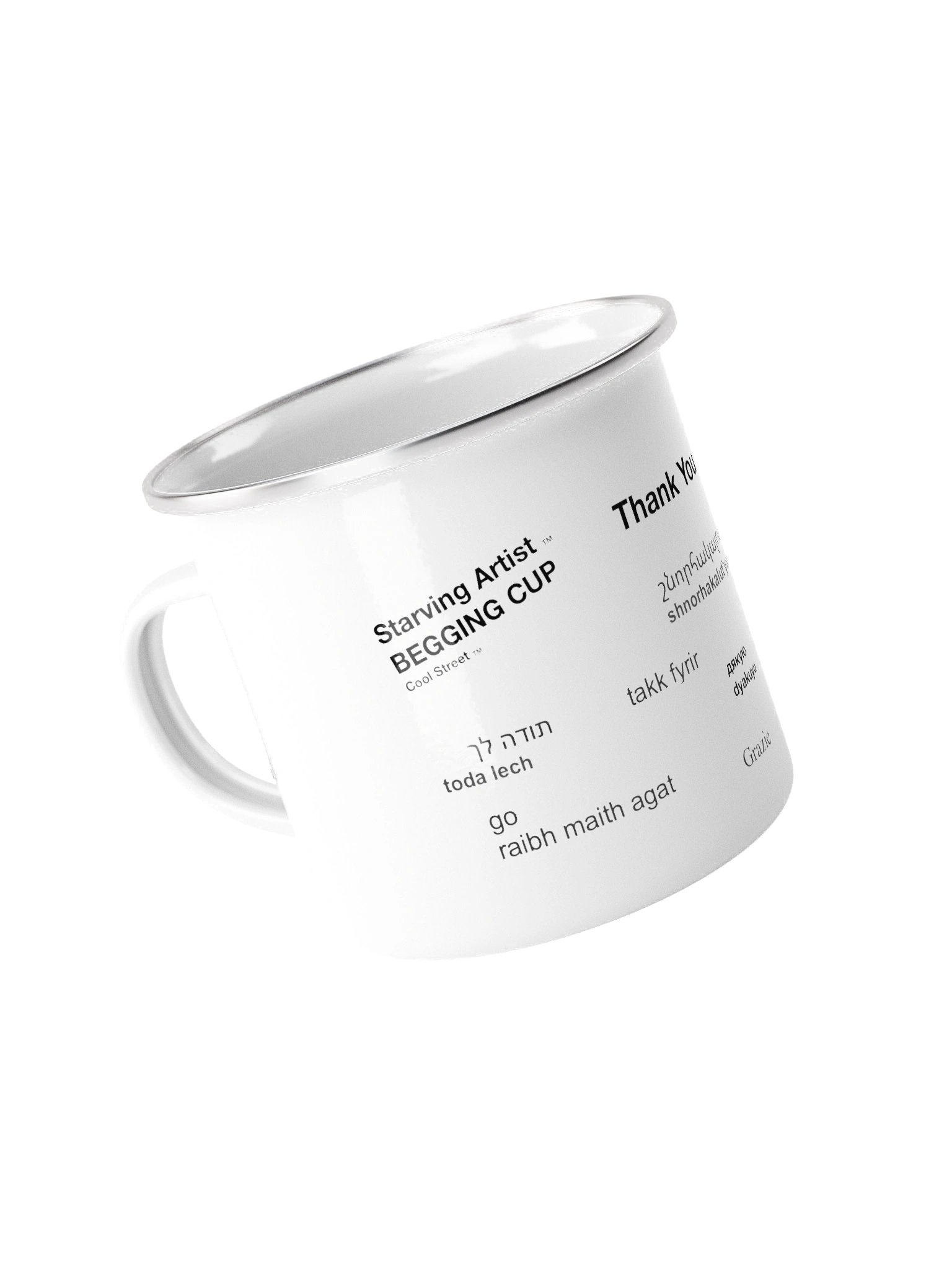 'The Rattler' Begging Cup product image (4)