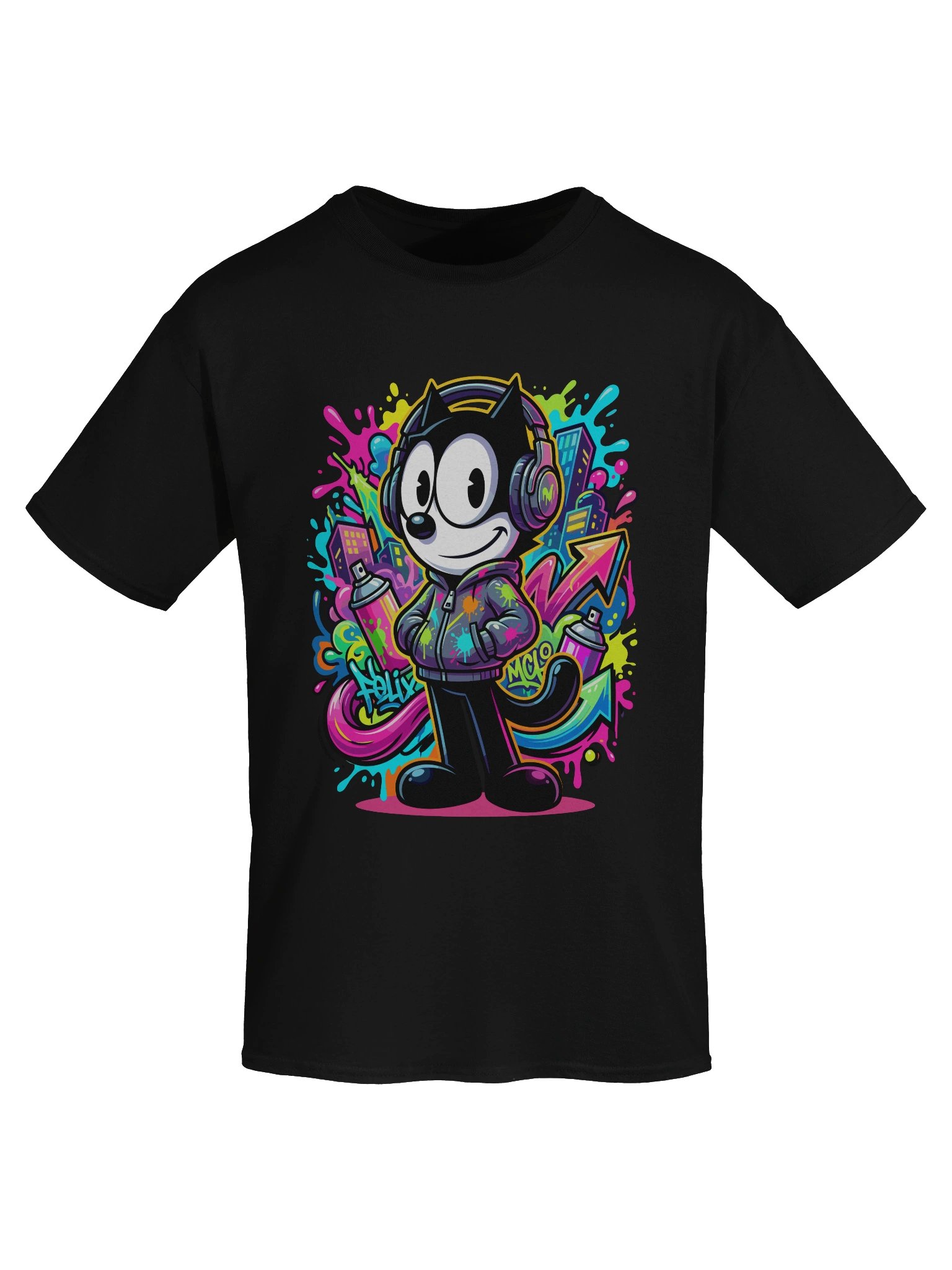 Felix graffiti t-shirt product image (61)