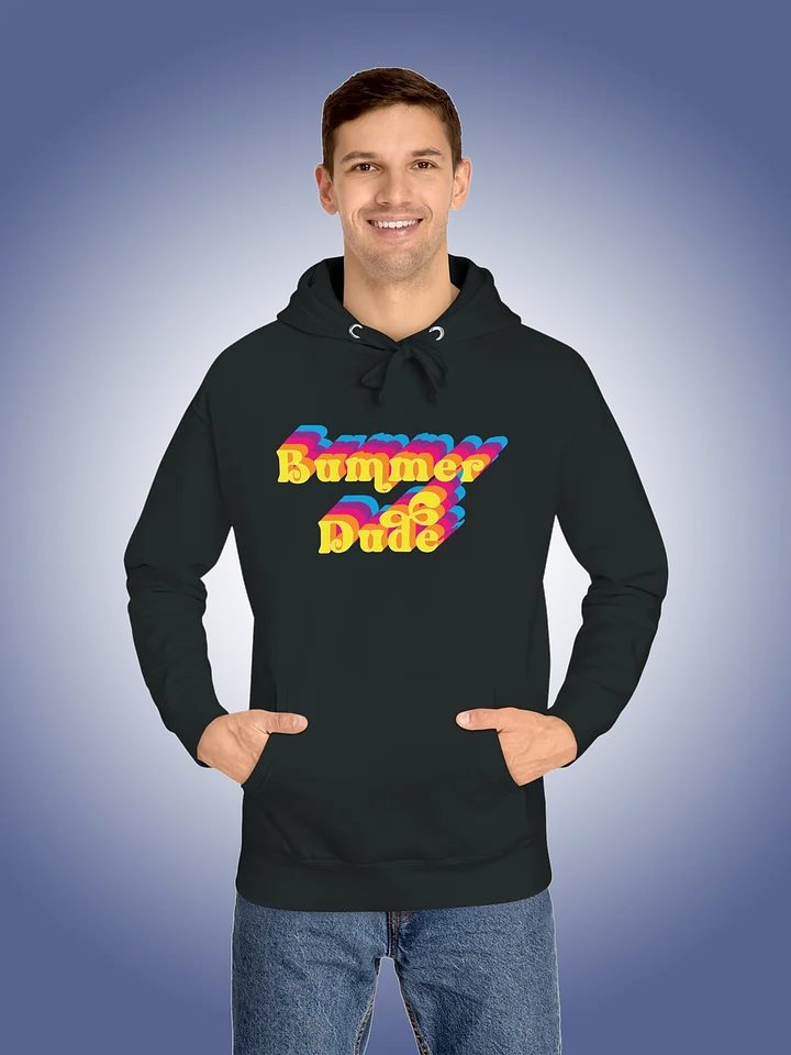 Retro Stacked Bummer Dude product image (1)