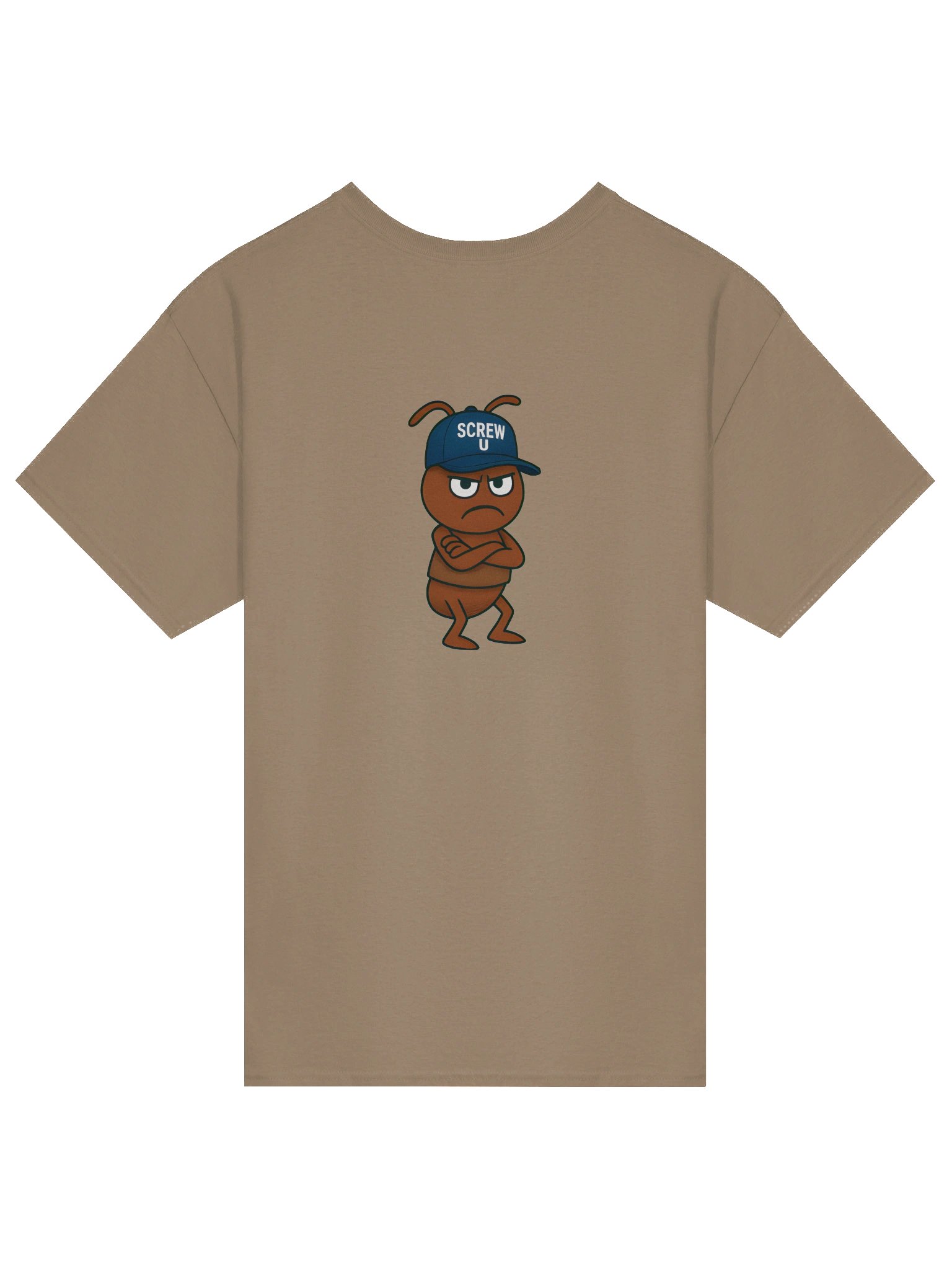 Screw U Ant Tee – Burnt Intent product image (2)