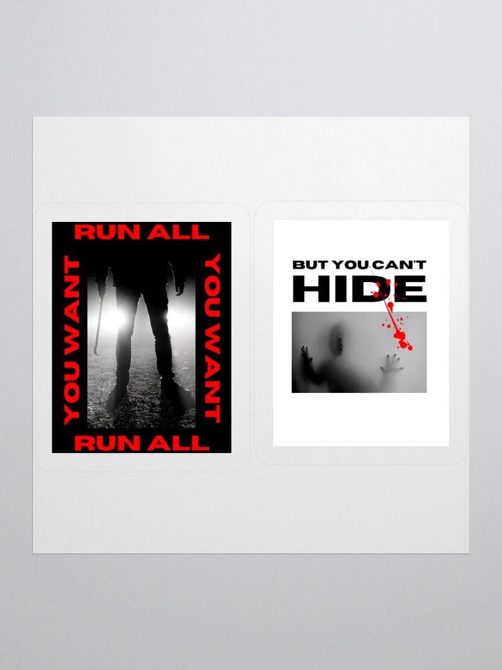 Redemption Run Sticker Pack product image (1)