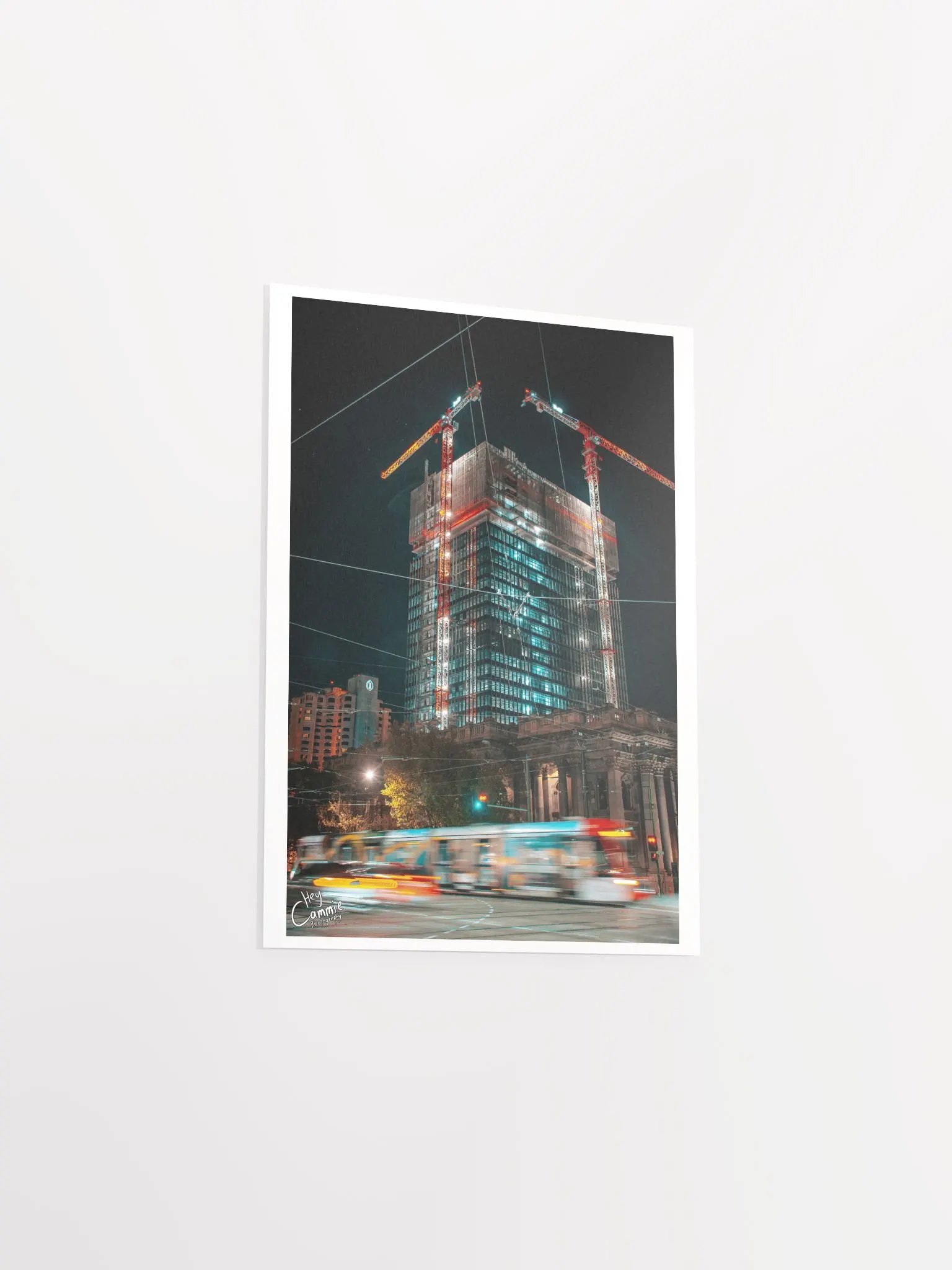 Forever Changing City - Print product image (3)