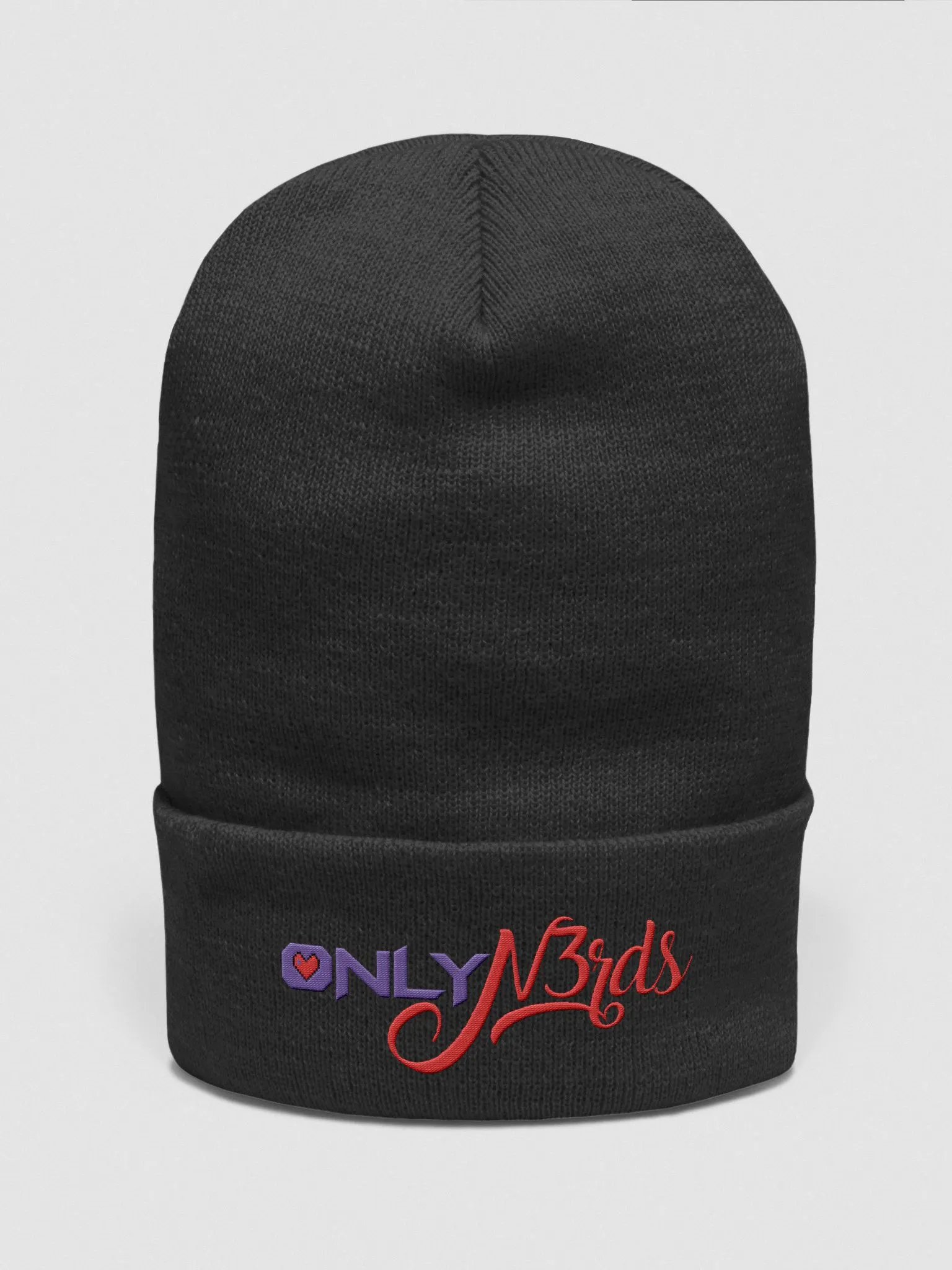 N3RD Beanie product image (1)