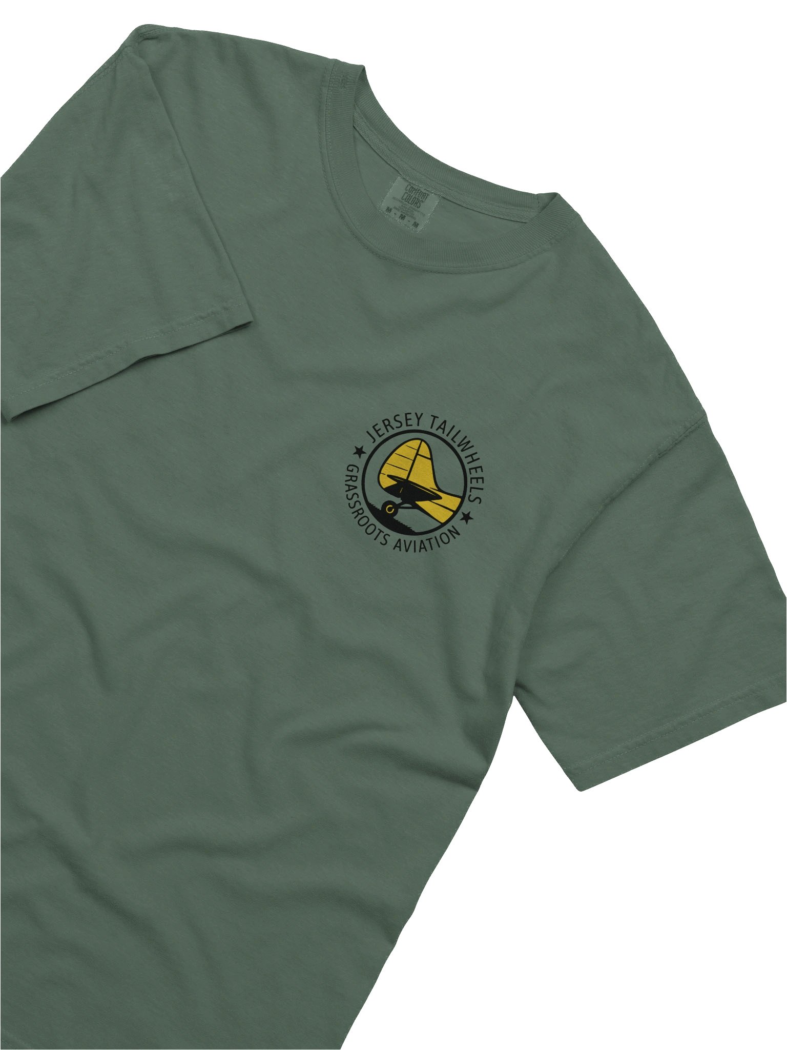 Jersey Tailwheels Logo Tee product image (6)