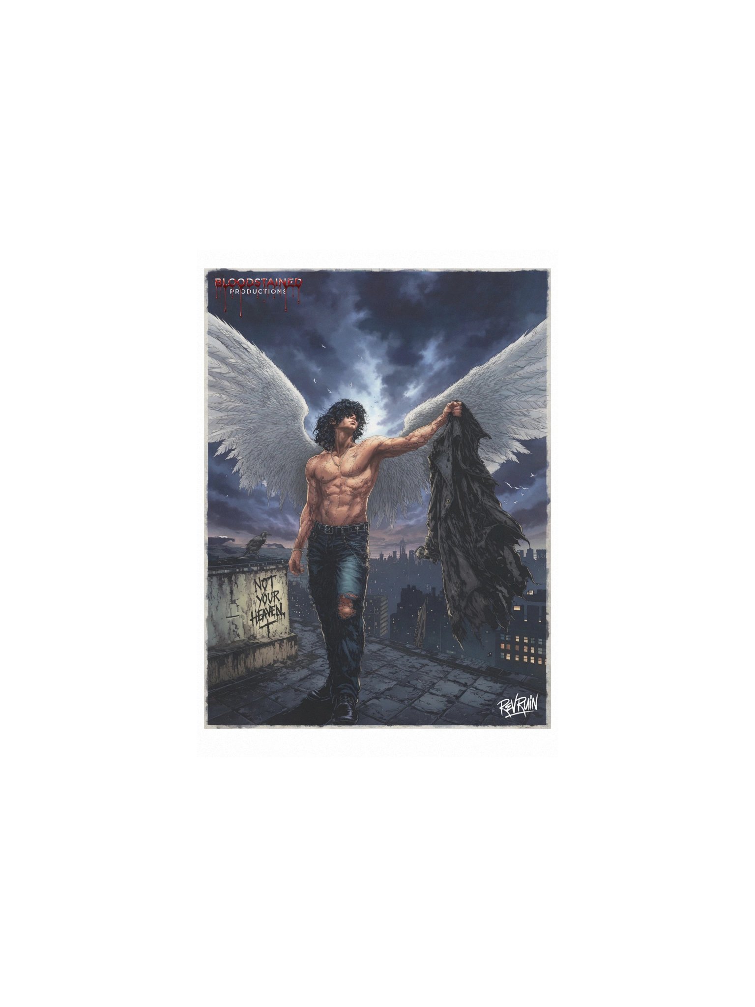 The Avenging Angel Reveaed product image (1)